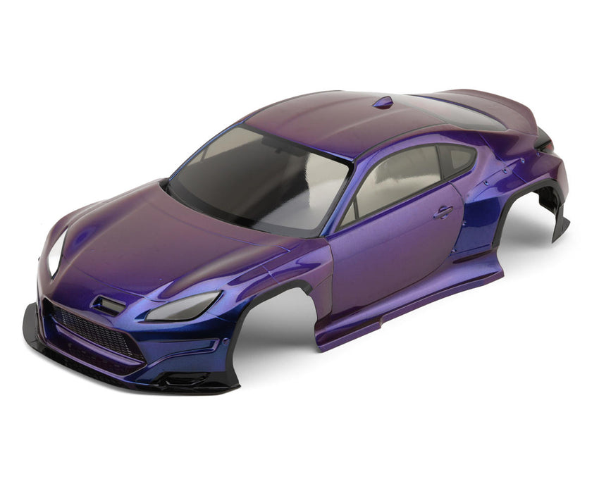 MST RMX 4 GR86RB 1/10 Drift Pre-Painted Body (Iridescence Purple) (257mm Wheelbase)
