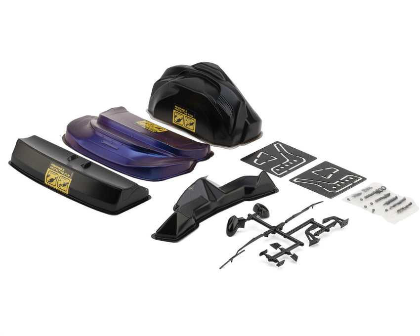 MST RMX 4 GR86RB 1/10 Drift Pre-Painted Body (Iridescence Purple) (257mm Wheelbase)