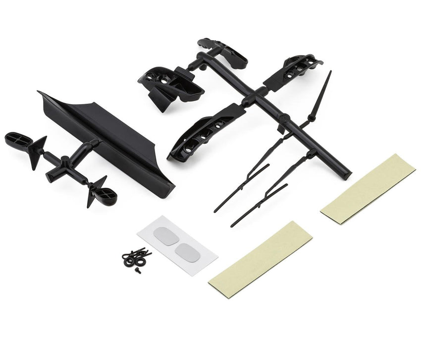 MST PANDEM Nissan S15RB 1/10 257mm Wheelbase Drift Body w/ Duck Tail, Clear
