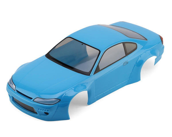 MST PANDEM LIGHT BLUE Nissan S15RB 1/10 Drift Body (257mm Wheelbase) w/Duck Tail