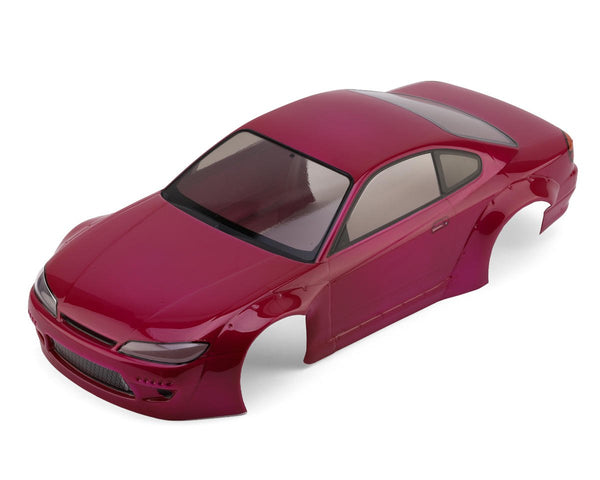 MST PANDEM MAGENTA Nissan S15RB 1/10 Drift Body (257mm Wheelbase) w/Duck Tail