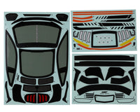 MST MTRTR 1/10 Drift Body (Clear) (275mm Wheelbase)