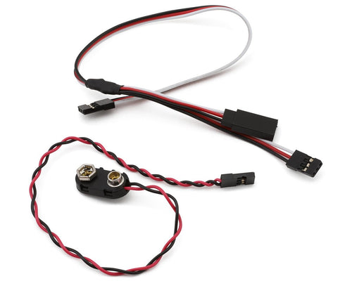 MyTrickRC Drift-X LED Lights Controller w/9V Adapter & JST Y-Harness