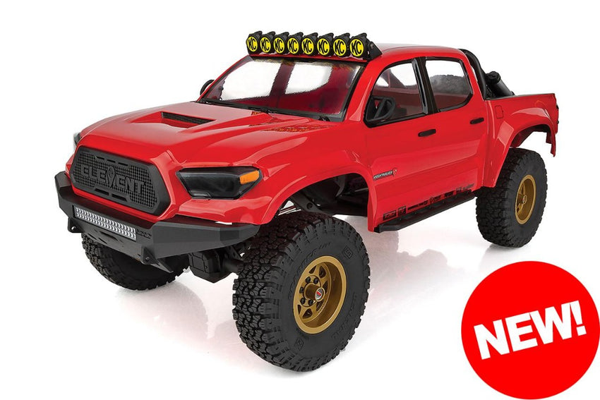 Element RC Enduro Trail Truck, Knightwalker Red RTR