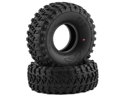 Team Ottsix Racing 4.70" Voodoo KLR TrailSpec 1.9" Crawler Tire (Pink)