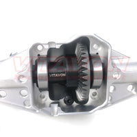 Vitavon SCX6 Jeep Wrangler/Trail Honcho 1/6 CNC Alu7075 Front & Rear Axle Kit W/ Internals