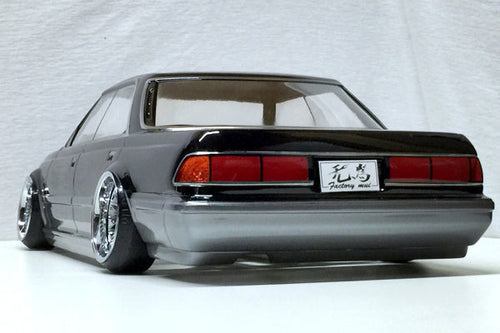 Pandora RC 1/10 Toyota MARK2 JZX81 V2 Drift Body Set (Clear) (257-260mm)