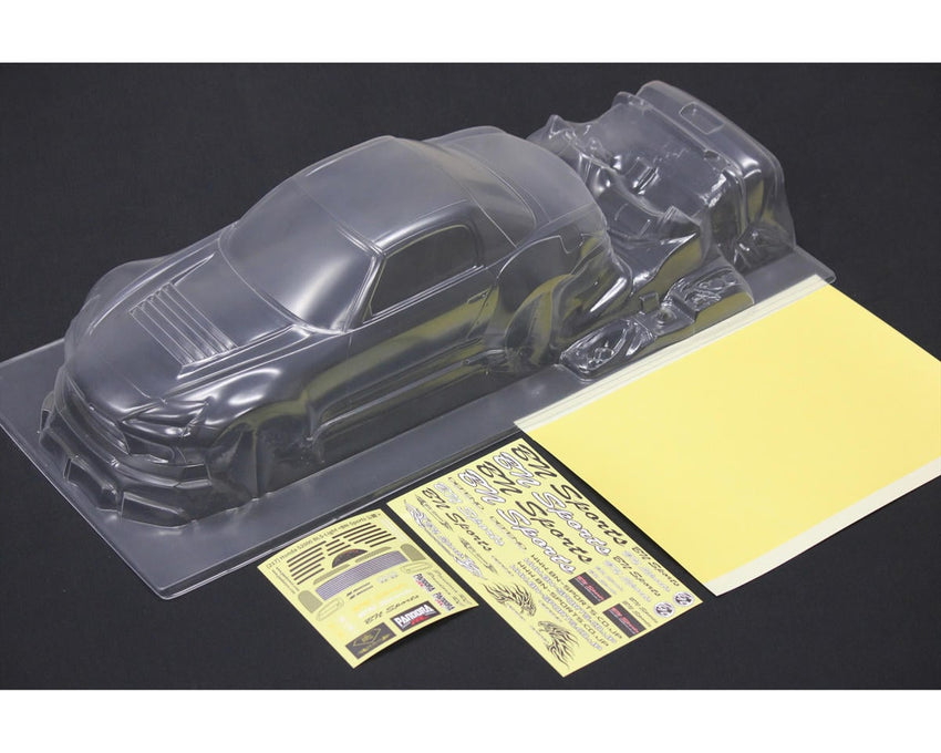 Pandora RC 1/10 Honda S2000 BLS-Light BN-Sports Drift Body Set (Clear) (257-260mm)