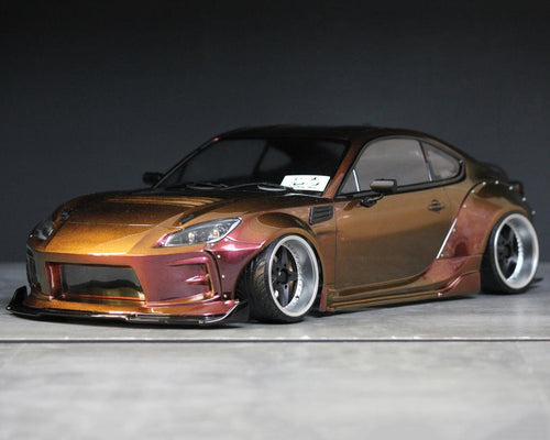 Pandora RC 1/10 Toyota GR86 BLS BN-Sports Drift Body Set (Clear) (257-260mm)
