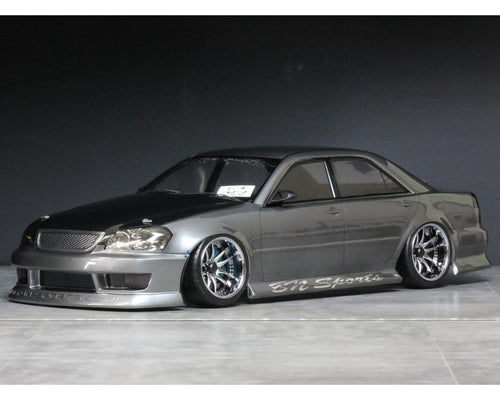 Pandora RC 1/10 Toyota Mark II JZX110 BN-Sports Drift Body Set (Clear) (257-260mm)