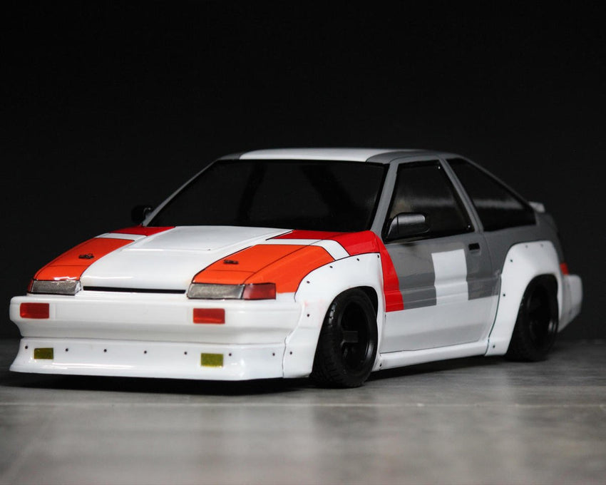 Pandora RC 1/10 257-260mm Toyota AE86 Trueno N2 Specification Drift Body Set, Clear