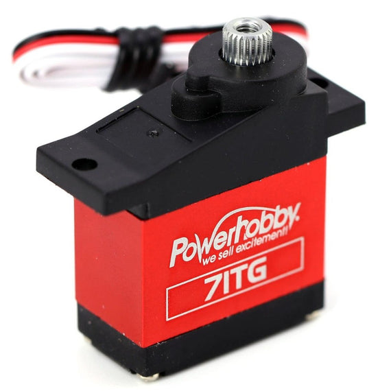 Powerhobby 71TG High Torque 9g Aluminum Titanium Gear Digital Micro Servo 52OZ