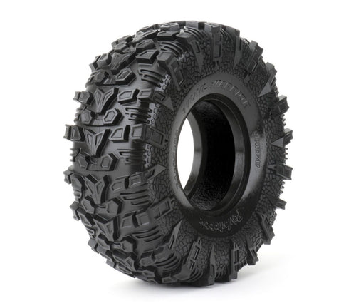 Powerhobby 7.1"OD x 2.9" Trail Warrior Tires w/ Dual Stage Foam for Axial SCX6 (2)