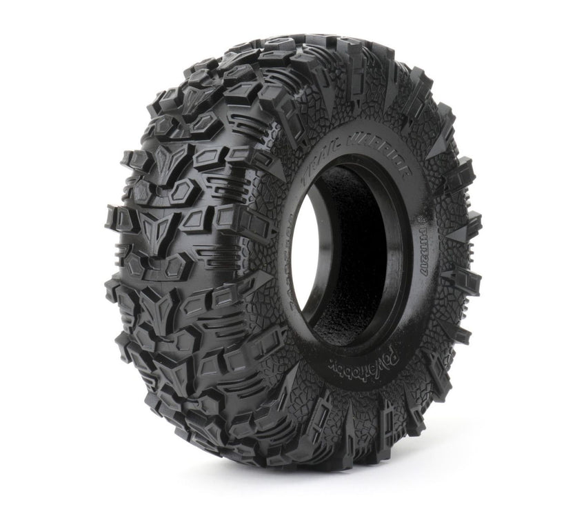 Powerhobby 7.1"OD x 2.9" Trail Warrior Tires w/ Dual Stage Foam for Axial SCX6 (2)