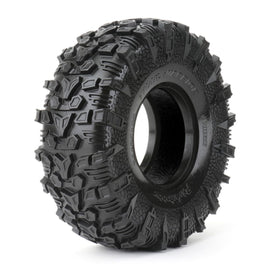 Powerhobby 7.1"OD x 2.9" Trail Warrior Tires w/ Dual Stage Foam for Axial SCX6 (2)
