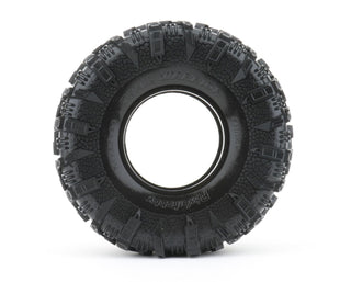 Powerhobby 7.1"OD x 2.9" Trail Warrior Tires w/ Dual Stage Foam for Axial SCX6 (2)