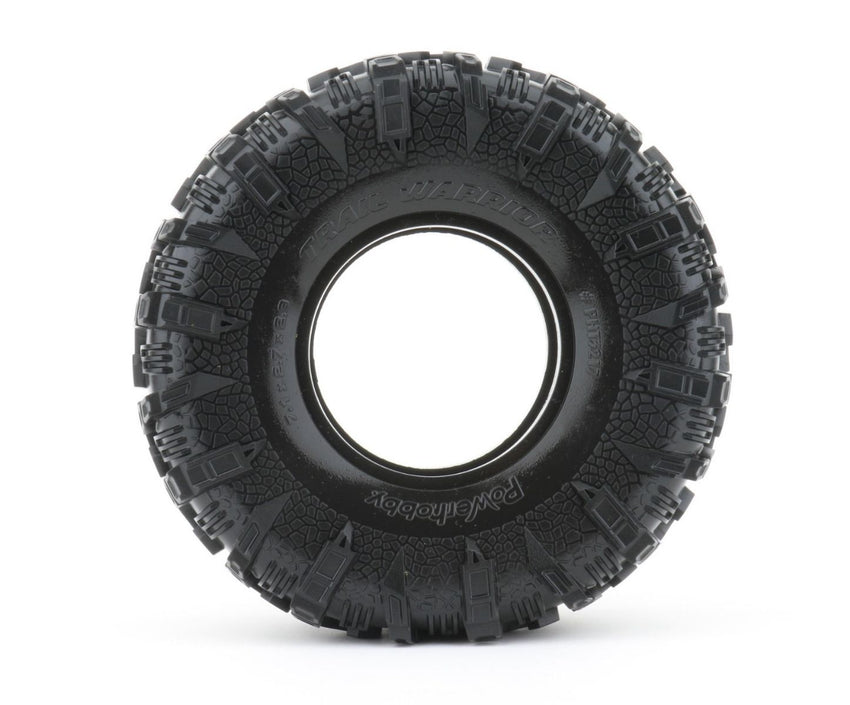 Powerhobby 7.1"OD x 2.9" Trail Warrior Tires w/ Dual Stage Foam for Axial SCX6 (2)
