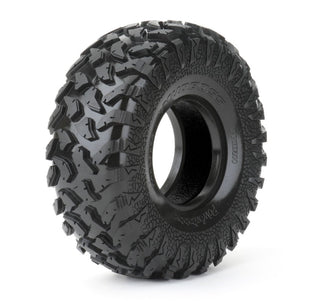 Powerhobby 7.1" OD x 2.9" Mudboss Tires w Dual Stage Foams for Axial SCX6 (2)