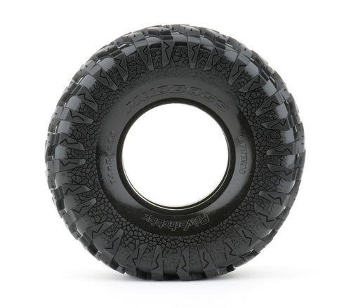 Powerhobby 7.1" OD x 2.9" Mudboss Tires w Dual Stage Foams for Axial SCX6 (2)