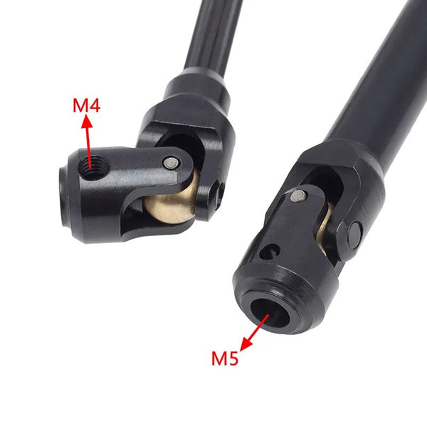 Powerhobby 121-183MM Universal Spline Drive Shaft CVD for TRX-4 Wraith SCX10 (1)