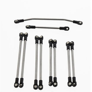 Powerhobby Stainless Steel 313mm Wheelbase Links Axial SCX10