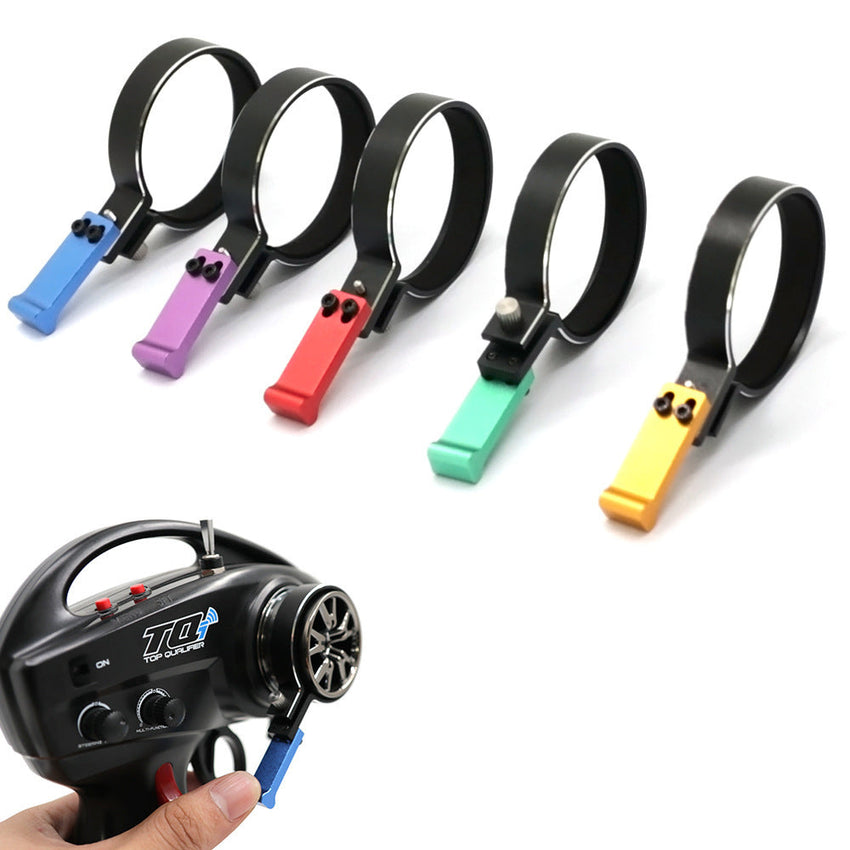 Powerhobby Aluminum One Hand Steering Wheel Trigger Adapter