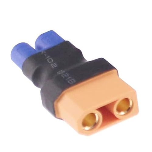 Powerhobby EC3 Male to XT90 Female Battery Adapter