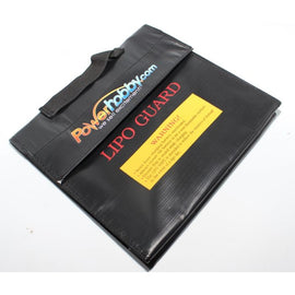 PowerHobby RC Lipo Battery Fireproof Safety Safe Charge Charging Sack Bag Medium