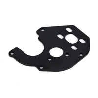 Powerhobby Stainless Steel Modify Motor Plate Axial SCX24 050 030, Black