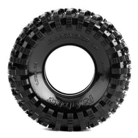 Powerhobby Defender 1.9 4.73 Crawler Tires with Dual Stage Soft and Medium Foams