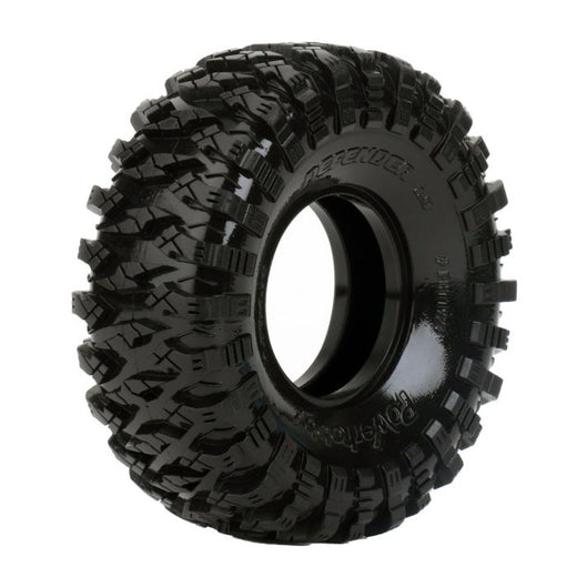 Powerhobby Defender 1.9 4.73 Crawler Tires with Dual Stage Soft and Medium Foams