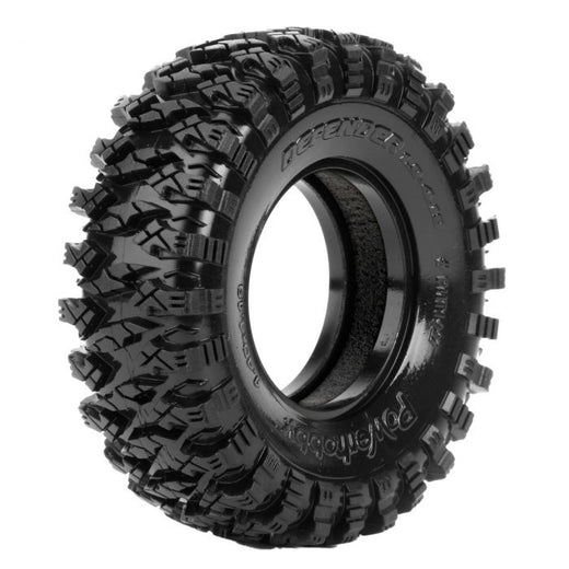 Powerhobby Defender 1.9 4.19 Crawler Tires with Dual Stage Soft and Medium Foams