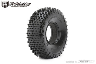 Powerhobby 4.72" Grabber 1.9" Ultra Soft 1/10 Rock Crawler Tires with Foams (2)