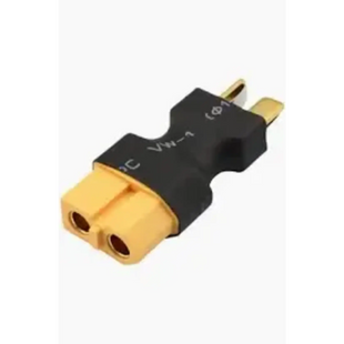 Powerhobby Deans Male to XT60 Female Battery Adapter