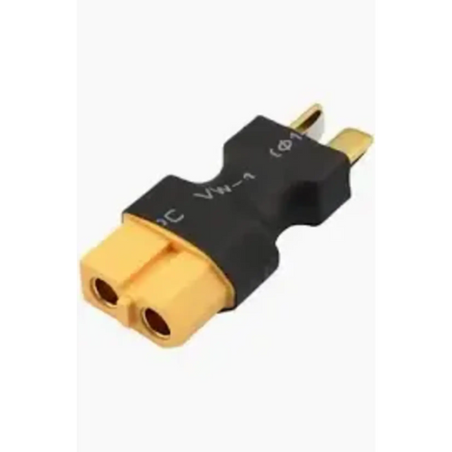 Powerhobby Deans Male to XT60 Female Battery Adapter