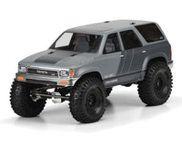 Pro-Line 1991 Toyota 4Runner 12.3" Rock Crawler Body (Clear) (SCX10)