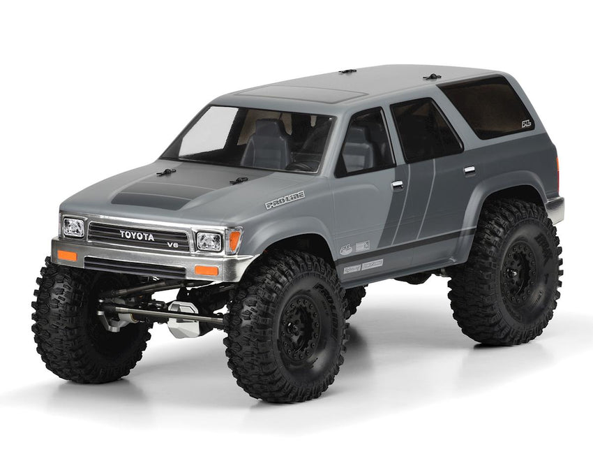 Pro-Line 1991 Toyota 4Runner 12.3" Rock Crawler Body (Clear) (SCX10)