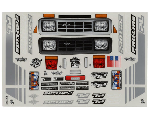 Pro-Line 1/10 Coyote HP Clear Body 12.3" Wheelbase Crawlers
