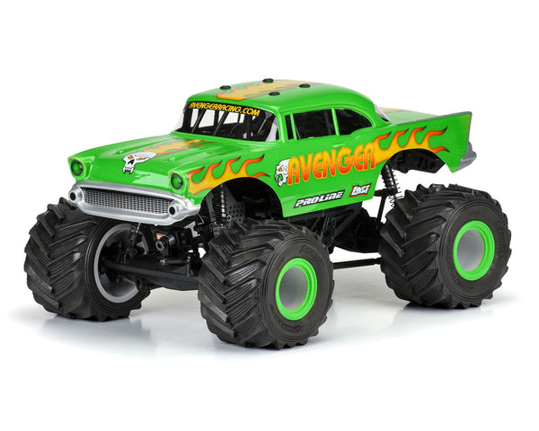Pro-Line LMT 1957 Chevy Bel Air "Avenger" 1/8 Monster Truck Body (Clear) (330mm Wheelbase)