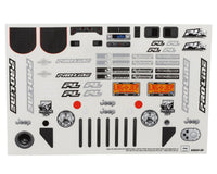 Pro-Line 2004 Jeep LJ 1/10 Rock Crawler Body (Clear) (12.3") w/Molded Cage & Accessories