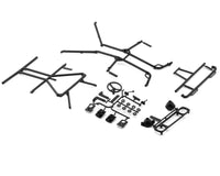 Pro-Line 2004 Jeep LJ 1/10 Rock Crawler Body (Clear) (12.3") w/Molded Cage & Accessories