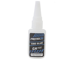 ProTek RC CA Tire Glue w/Glue Tip (Medium) (0.75oz)