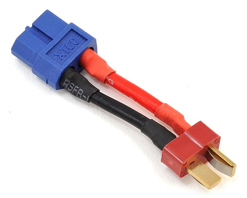 ProTek RC T-Style Deans Ultra Plug to XT60 Plug Adapter (Male Deans Ultra/Female XT60)