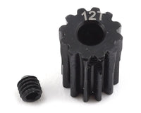 ProTek RC 12T/48P Lightweight Steel Pinion Gear (3.17mm Bore)
