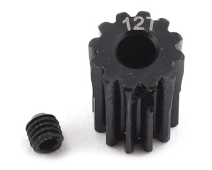 ProTek RC 12T/48P Lightweight Steel Pinion Gear (3.17mm Bore)