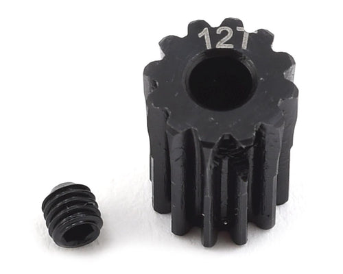 ProTek RC 12T/48P Lightweight Steel Pinion Gear (3.17mm Bore)