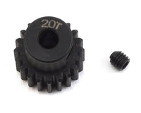 ProTek RC 20T/48P Lightweight Steel Pinion Gear (3.17mm Bore)