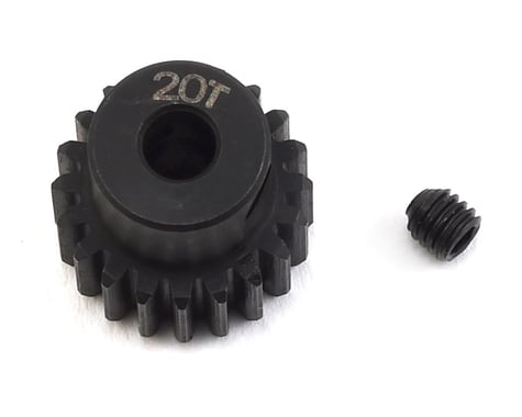 ProTek RC 20T/48P Lightweight Steel Pinion Gear (3.17mm Bore)