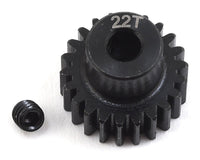 ProTek RC 22T/48P Lightweight Steel Pinion Gear (3.17mm Bore)