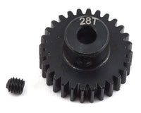 ProTek RC 28T/48P Lightweight Steel Pinion Gear (3.17mm Bore)